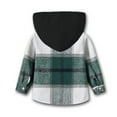 thumbnail image 4 of HIPYLO Kids Jackets Boys Size 7/8 Denim Jackets Camo Hoodie Boys Baby Boys Clothes 12-18 Months Girls Clothes 12 Month Boy Clothes 6 Month Girl, 18-24 Months, 4 of 7