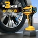 thumbnail image 3 of Compresor de aire inflador de neumáticos LIVOWALNY 160 PSI inalámbrico 20V, 3 of 7