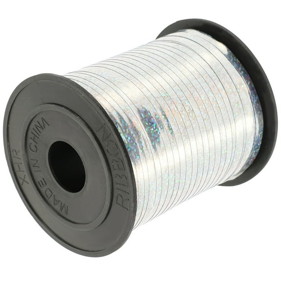 UPOUART Simple and Elegant Silver Ribbon 1 Roll for present Giving and Craft Projects