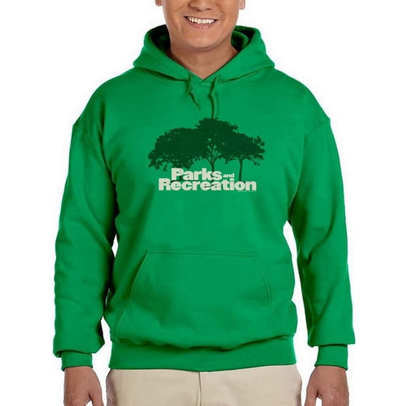 Parks And Recreation Forest Hoodie Men Parks And Recreation, Male XX-Large