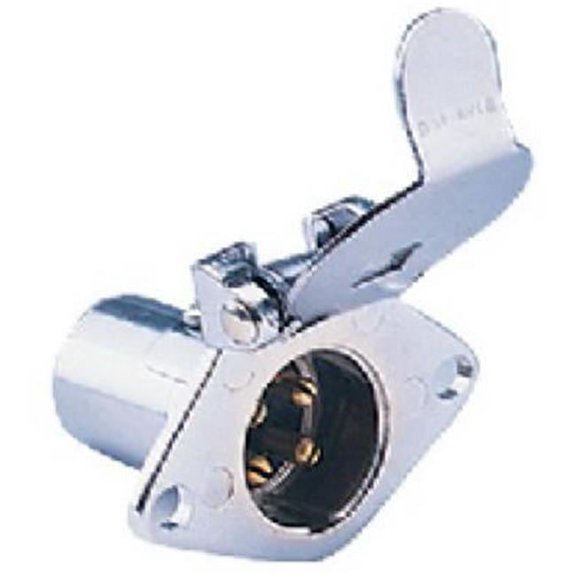 48305 4pole Round Female Connector