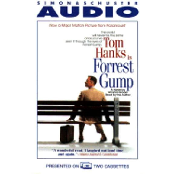 Pre-Owned Forrest Gump (Audiobook On Cassette Tape) by Mr. Winston Groom, Tom Hanks