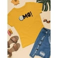 thumbnail image 3 of Omg Daisy Yellow T-Shirt Women -Image by Shutterstock, Female x-Large, 3 of 4