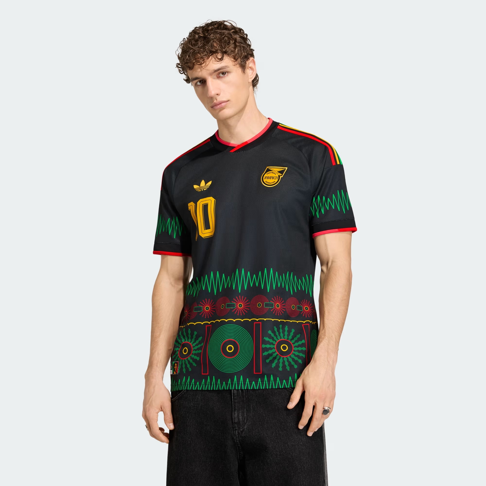 adidas Jamaica 2026 x Bob Marley #10 Away Jersey