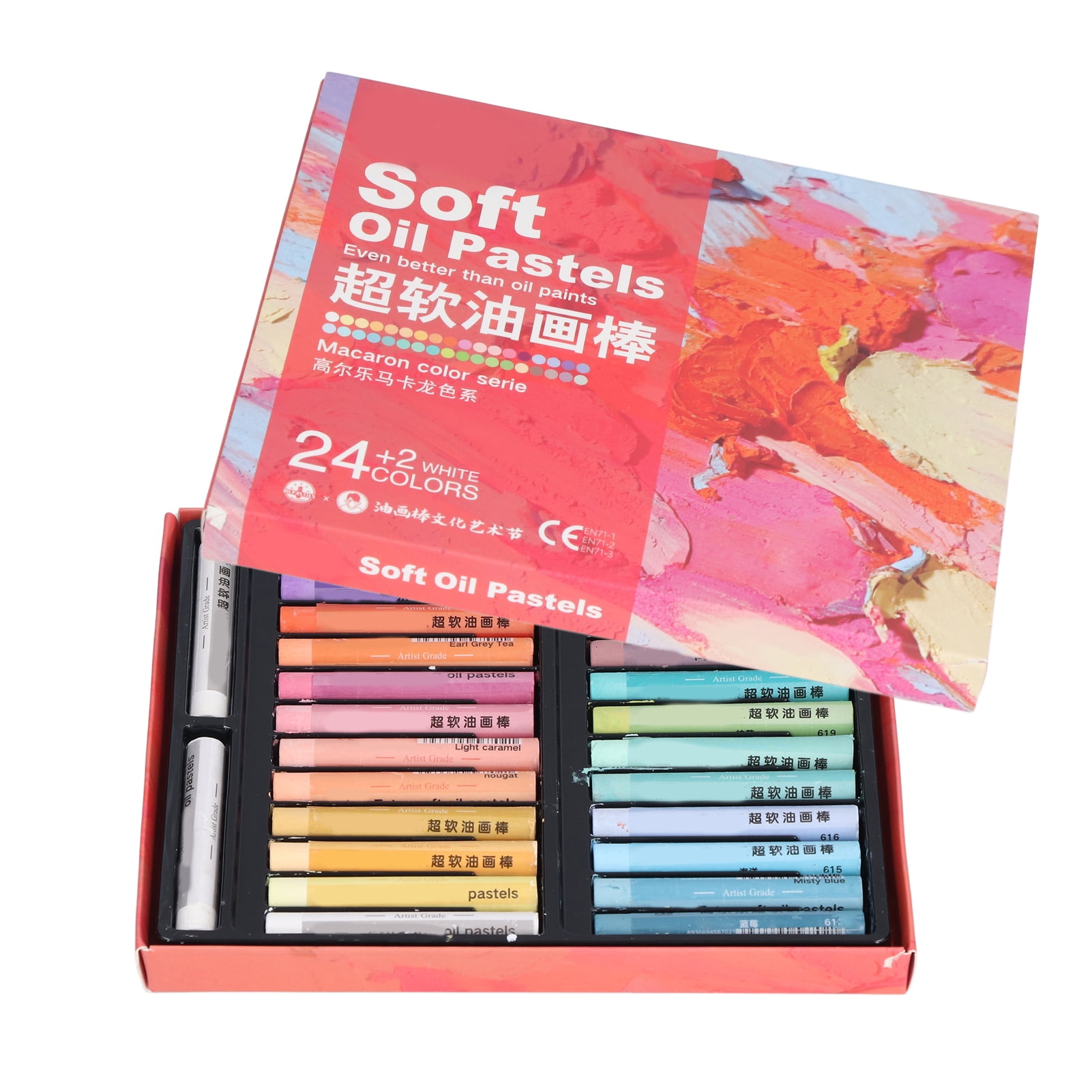 Soft Pastels, Convenient Practical DIY Interesting Safe Reliable Oil