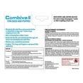 thumbnail image 2 of Combiva II for Dogs & Puppies  21-55 lbs  3 ct, 2 of 2