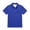 Blue, variant on RoamHome Polo Shirt 2-15 Years, Kids Short Sleeve Collared Uniform Top with Pocket, 14 Colors Preppy Back to School Casual Daily Wear