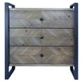 thumbnail image 3 of Heather Ann Creations Bresson 3 Drawer Accent Cabinet, 3 of 11