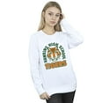 thumbnail image 2 of Netflix Chandail en Molleton Stranger Things Hawkins Arch Tiger pour Femmes, 2 of 3