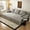 Grey, variant on Astronovo 80" Oversized Double Chaise Lounge Chair, Cloud Plush Upholstered Sofa Bed,  Sleeper Couch for Living Room,Bedroom, No Assembly Required,Black