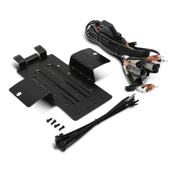 Rockford Fosgate RFYXZ-K8 Amp Kit and Mounting Plate for Select YXZ Models