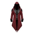 thumbnail image 2 of Abrigo de costura vintage de Halloween medieval europeo y americano para hombre, 2 of 5