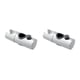 thumbnail image 2 of Advancent Shower Rail Slide Holder 360 Installment Degree Design Surface Different Easy Unique Smooth Burr Rotation No Hole R 22 2piezas Advancent CBP120277, 2 of 6