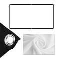 thumbnail image 2 of Video Projector Screen, Projection Screen Ultra-clear Picture 16:9 HD Support 2D 3D, 1080p HD And 4k  For  For Conference Room For Home Theater Movie, 2 of 8
