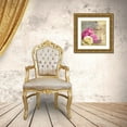 thumbnail image 3 of Robinson, Carol 26x26 Gold Ornate Wood Framed with Double Matting Museum Art Print Titled - Paris in the Spring II, 3 of 4