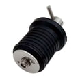 thumbnail image 1 of Speravity Tapón de drenaje para cubierta, suministros para barcos, escurridor en forma de T, accesorios de kayak de acero inoxidable, bote de Bombillas para automóviles como se muestra 1 pulgada, 1 of 6