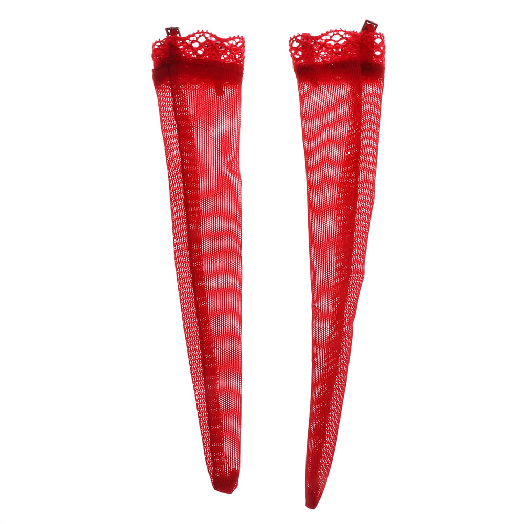 2 Set 1/6 Lace Garter Stockings Briefs For 12'' Phicen Kumik Figure Clothing 