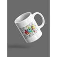 thumbnail image 3 of Music Doodles Design Mug Unisex's -Image by Shutterstock, 3 of 4