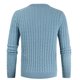 thumbnail image 5 of Suéter de otoño e invierno de moda para hombre Suéter suelto de gran tamaño de color sólido Pompotops  oipoqjl12778, 5 of 8