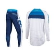 thumbnail image 2 of Answer Racing 2023 Youth Syncron CC Offroad Jersey Pant Combo Blue/White (Youth X-Small / W18), 2 of 3