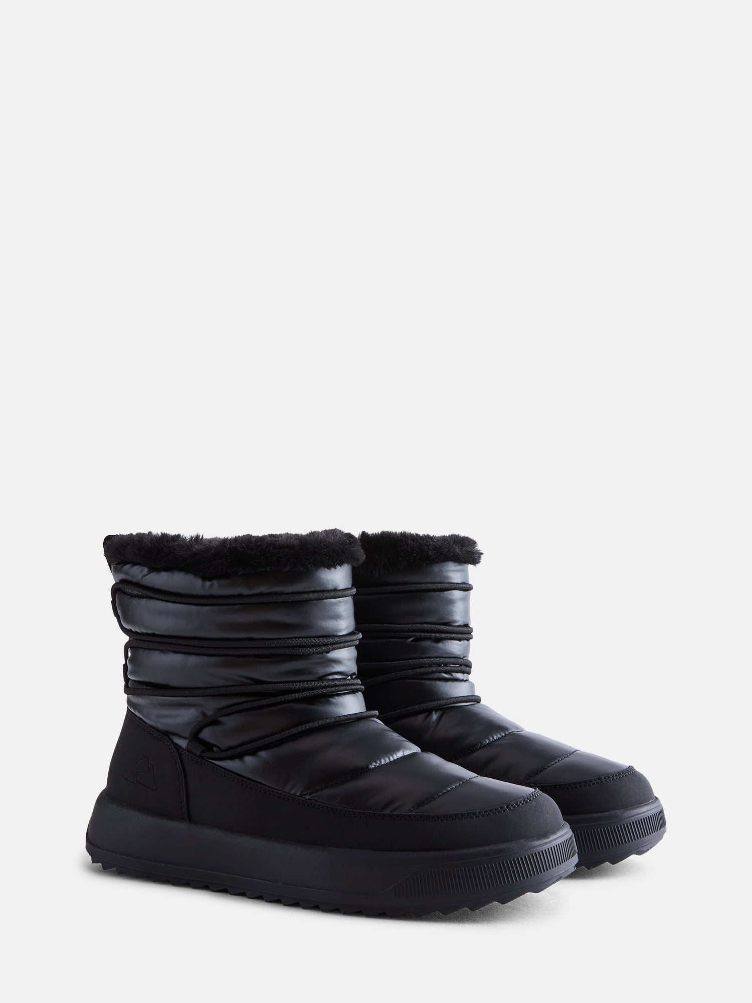Ozark Trail Women's Cozy Puffer Boots