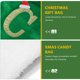 thumbnail image 5 of Fiesta de calcetines navideñas Calcetines decorativos Regalo de naves de Navidad Decoración de vacaciones de calcetines, 5 of 5