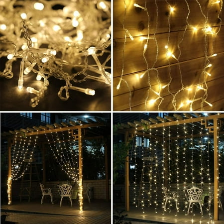 600leds Warm White Led Le Fairy String Lights 8 Modes Copper 600leds Warm White Led Le Fairy String Lights 8 Modes Copper Wire Tiny