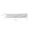 thumbnail image 4 of MONTARY 22 Inch Sidesplash , Bathroom Vanity Top with Backsplash ,4" Height Backsplash, for Vanity Top, Carrara white with veins, 4 of 4