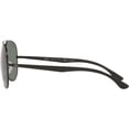 thumbnail image 4 of Ray Ban Polarized Green Classic G-15 Aviator Unisex Sunglasses RB3675 002/58 58, 4 of 7