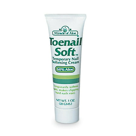 Set of 2 Toenail Soft Cream - Softens Hard Toenails and Finger