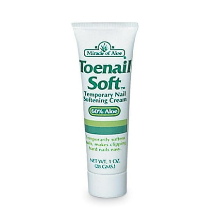 Nail Conditioning Cream - Set of 2 Toenail Soft Cream - Softens Hard Toenails and Finger Nails