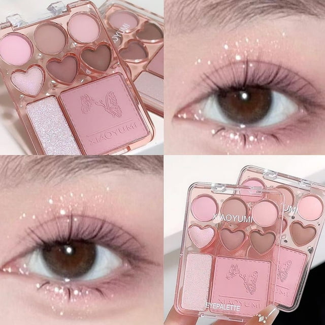 8 Colors Sweetheart Blush Eyeshadow High All-in-One Makeup Palette Eyeshadow Matte Color