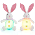 thumbnail image 1 of 2Pcs Easter Bunny Decorations Easter Gnomes, LED Easter Decor Handmade Swedish Tomte Doll, Spring Decorations for Home, 1 of 1
