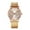 zz-Rose Gold-17, variant on Kcodviy Ladies High-end Quartz Watch Stainless Steel Luminous Dial Leisure Watch No Battery Watches Bulk Watches Men Watch Leather Mens Large Face Watch Stretch Watch 20mm Mens Watch Band Ladies Watch