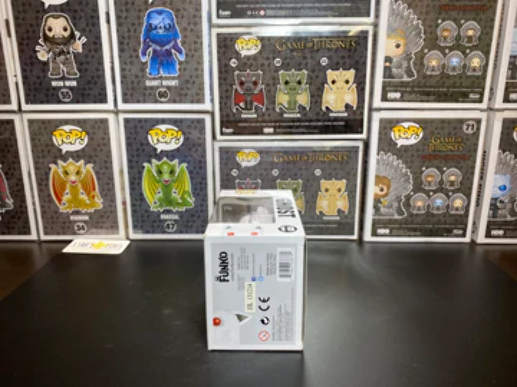 Funko Pop! TV Game Of Thrones - Ghost - Walmart.com