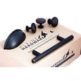 thumbnail image 2 of Alpine Hardware Solid Euro Style Bar Handle Pull | 5Pack ~5" Hole Center & 7.5" Length | Heavy Stainless Steel T-Bar Pull with an Oil Rubbed Bronze Finish | Cabinet Hardware, 2 of 3