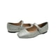 thumbnail image 5 of Flat Balerina Para Mujer Salamandra® Color Plomo 22-26 gris oscuro 24.5, 5 of 6