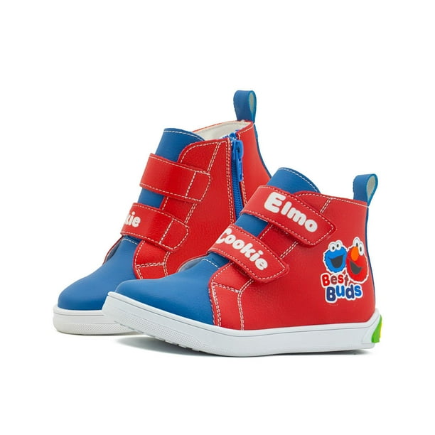 Bota Karsten Niño Elmo Antiderrapante Casuales 12-18 Rojo