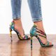 thumbnail image 5 of Amzcrzy Zapatos de mujer,Zapatos de mujer,Zapatillas de mujer, Sandalias con hebilla y diseño de serpiente para mujer Sandalias Mujer Zapatillas De Casa, 5 of 9