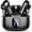 Black, variant on Wireless Earbuds, Bluetooth 5.4 Headphones Bass Stereo, Ear Buds with Noise Cancelling Mic, LED Display in Ear Earphones Clear Calls, IP7 Waterproof Bluetooth Earbuds for Phones/Sports/Laptop, Black