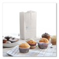thumbnail image 4 of Dubl Wax 6.13 in. x 12.38 in. SOS Bakery Bags - White (1000/Carton), 4 of 4