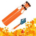 thumbnail image 1 of Cyclone2x Airflow Amplifier - 2nd Generation Leaf Blower Air Booster Attachment, Instantly Doubles Wind Speed for 2-4 Inch Blowers, All-Weather Durable Design for Yard Cleaning (1pc), 1 of 8