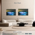 thumbnail image 4 of Elephant Stock Colorful Niagara Falls Wall Art - Horizontal Canvas Wall Art - Living Room Wall Decor - Nature Canvas - Black And Blue Decor - 51" x 34", 4 of 8