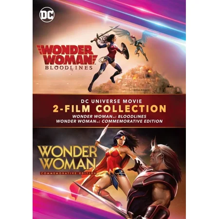 Wonder Woman Commemorative / Bloodlines NEW