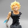thumbnail image 4 of Busto de Vegeta mágico de siete Dragon Ball Gk, modelo hecho a mano, colgante, regalo periférico de anime, modelo colgante, estatua, 4 of 5