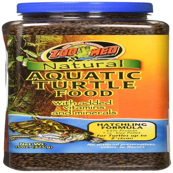 Alimento Natural para Tortugas Acuáticas Zoo Med para Crías 425 ml