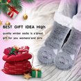 thumbnail image 4 of kurtrusly Elastic And Fit-for-All-Feet-Shape Socks For Wear Fine Stitching Slippers Socks 1Set, 4 of 6