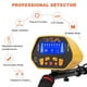 thumbnail image 4 of Detector De Metales Profesional Buscador De Metales Detector De Metales Detector De Metales Subterráneo Buscadores De Oro Y Metales Advancent HA023698-00, 4 of 5