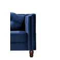thumbnail image 5 of Evendale 35" Wide Tufted Velvet Armchair, 5 of 5