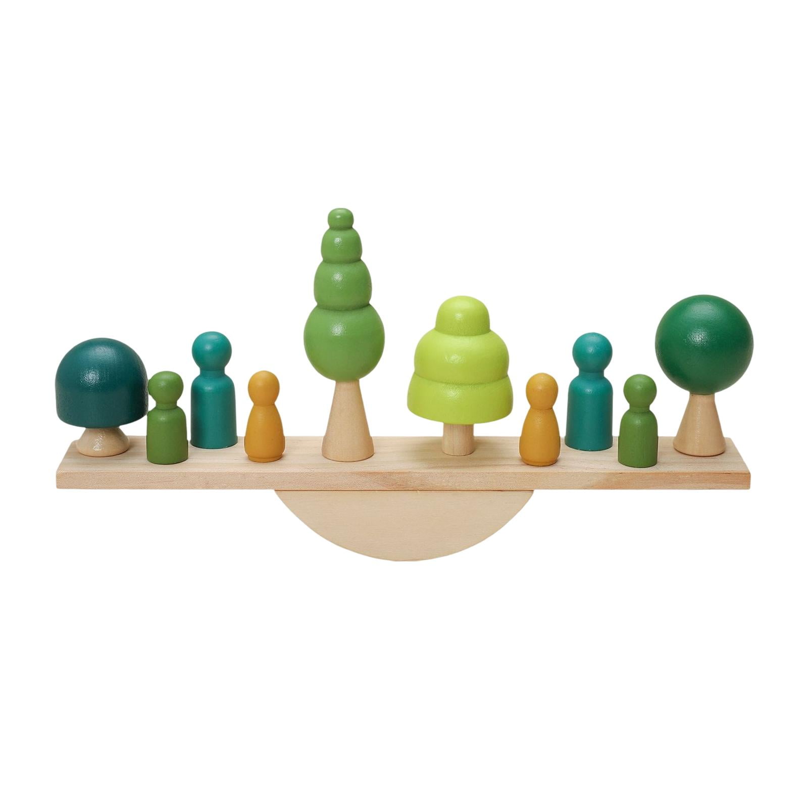 32 Pcs Jeu D'équilibre, Jeu Swing Stack, Jouet D'Équilibre Pour Enfant, Tower Balance Game Interactifs Cadeau Anniversaire Noël Adulte Garcon Fille 3